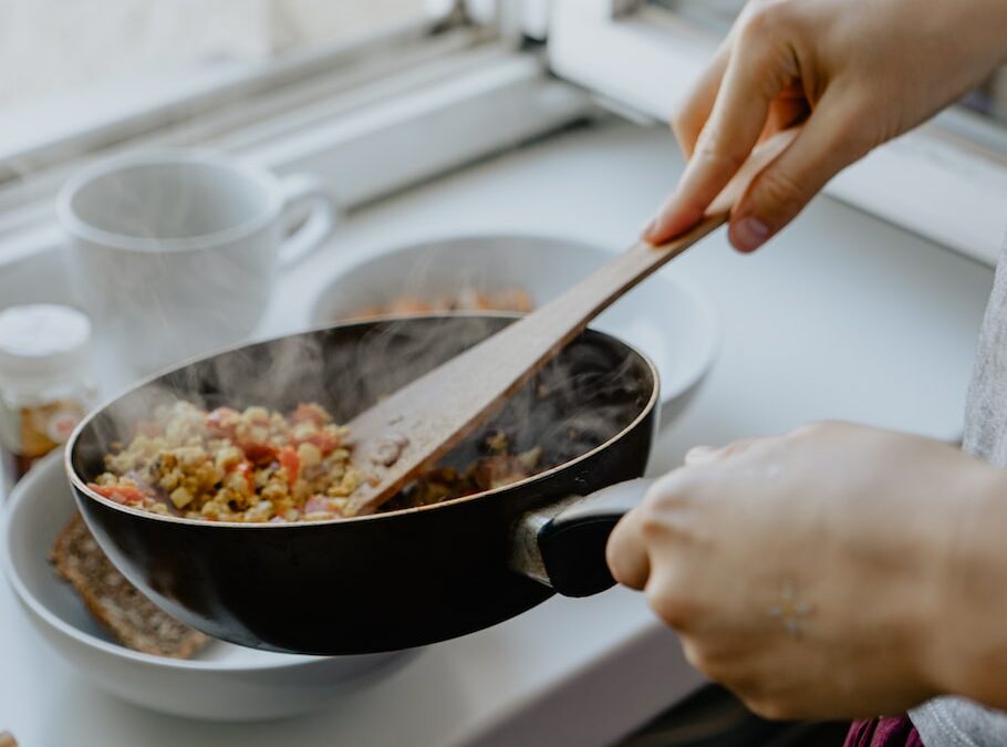 Kochen und Backen mit wenig Zeitaufwand