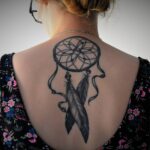 dream catcher tattoo