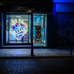 landscape photography of neon tattoo sign during nighttime